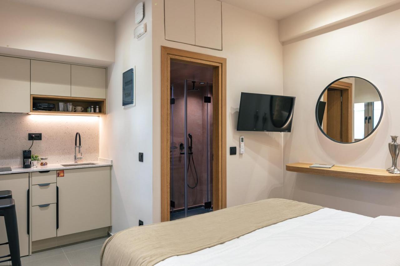 Old City Apartments Heraklion  Bagian luar foto