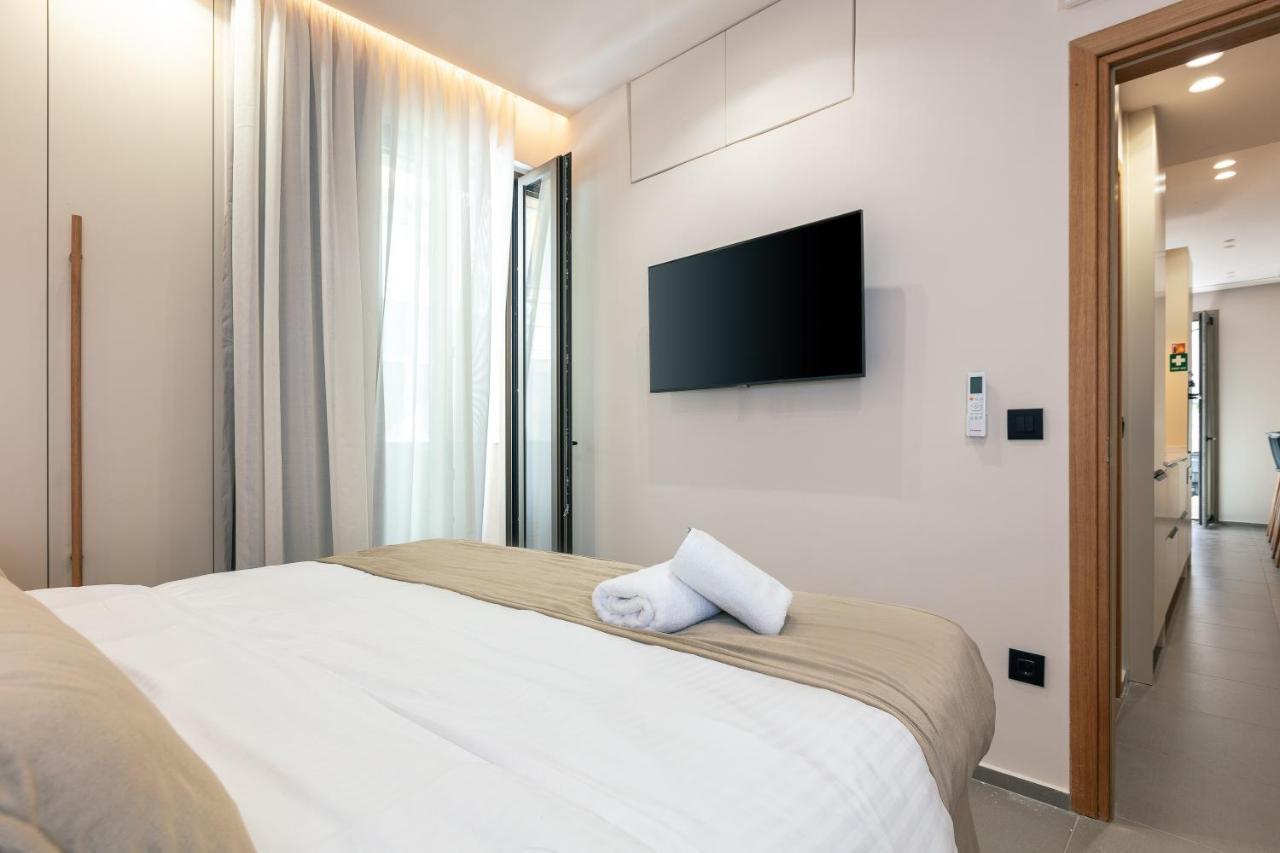 Old City Apartments Heraklion  Bagian luar foto