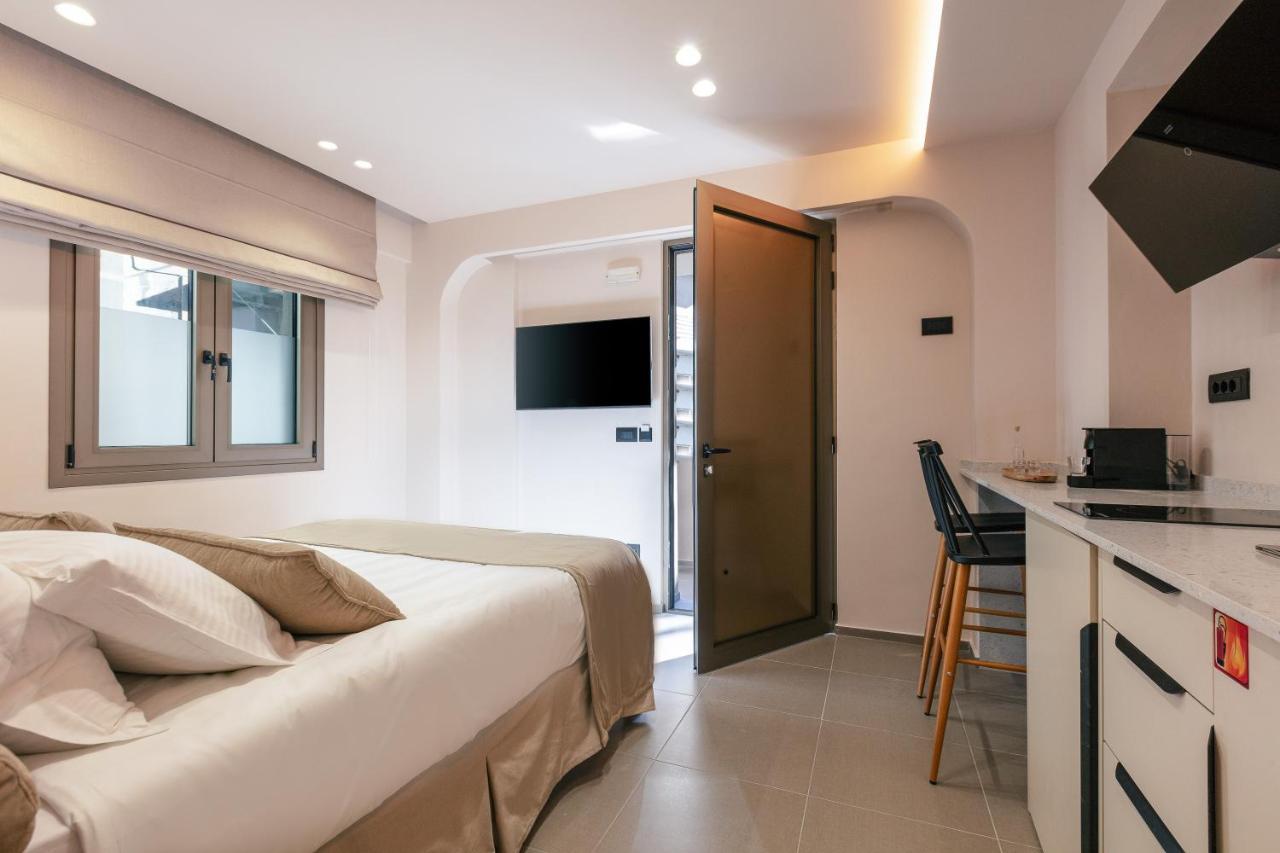 Old City Apartments Heraklion  Bagian luar foto