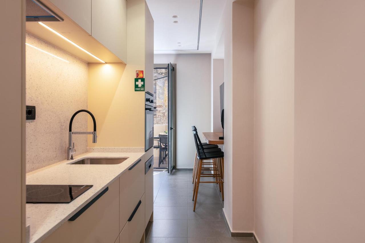 Old City Apartments Heraklion  Bagian luar foto